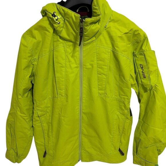 DNA Descente Ski Snowboard Jacket Ion Bodies W/ Hood Size Small - Picture 1 of 10